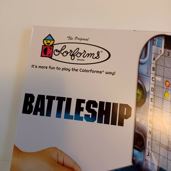 NEW Colorforms Hasbro Battleship Game 1 Set -Picture Toy That Sticks - Picture 3 of 13